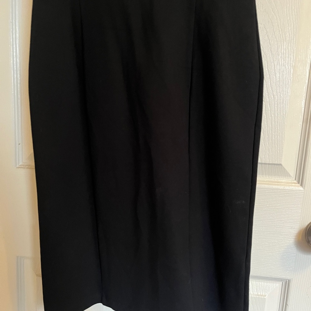 French Connection Classic Black Dress - Picture 6 of 7